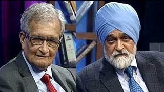 Amartya Sen and Montek Singh Ahluwalia on the India story [upl. by Germaine200]