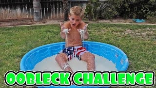 OOBLECK POOL CHALLENGE [upl. by Marita853]