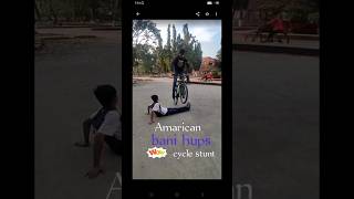 amu amarican bani hups marlam shorts cycle mtb stunt [upl. by Morty]