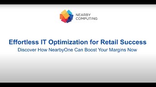 Effortless IT Optimization for Retail Success [upl. by Gittle]