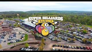 Super Billiards Expo 2023 in Full Swing [upl. by Eittod202]