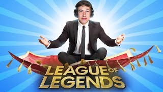 SARDOCHE  JE SURVOLE LES PARTIES League Of Legends [upl. by Medarda]