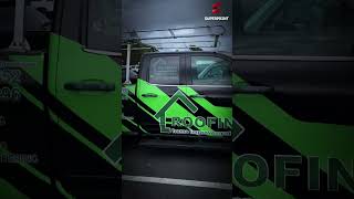 CAR WRAP  Super print [upl. by Flavian268]