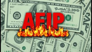 AFIP anuncia INCREÍBLE devolución por compras en Dólares [upl. by Aitak]