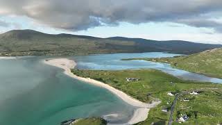 Seilebost Isle of Harris Audio Gaelic psalm …Mavic 3 [upl. by Barclay]