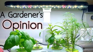 Aerogarden Review From A Gardeners PerspectiveAerogarden Harvest Indoor Hydroponic System 2021 [upl. by Esenwahs605]