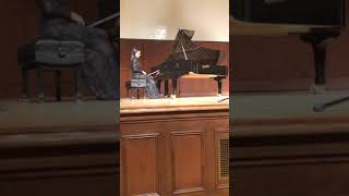 HandelKempff menuet in gminor pianoworldastghiklevonyang2574 [upl. by Ardehs815]