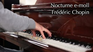 Feurich Flügel Modell F197 Langlau  Frédéric Chopin  Nocturne emoll [upl. by Eda]