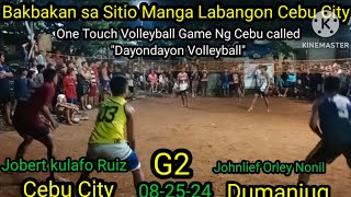 G2 John lief Nonil Orley Vs Jobert kulafo RuizTisa Labangon trending volleyball viralvideo [upl. by Aubin750]