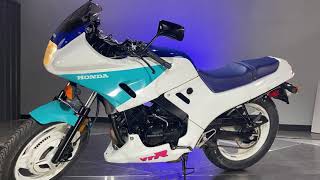 1989 Honda VTR 250 [upl. by Hctim]