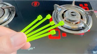 Gas Stove Knob Broken Easy Fix [upl. by Drud]