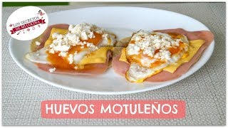 HUEVOS MOTULEÑOS🍰LOS SECRETOS DE MI COCINA🍰 [upl. by Lavotsirc]