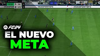 Cómo HACER MUCHA PRESION en FC 24  NUEVO META EN TEMPORADA TOTS [upl. by Nnairol487]