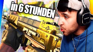 GOLD TARNUNG in unter 6 STUNDEN in BLACK OPS COLD WAR [upl. by Fadil]