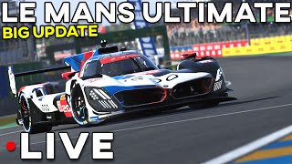 LE MANS ULTIMATE  Playing 3 Months Later And Big Update [upl. by Tien]