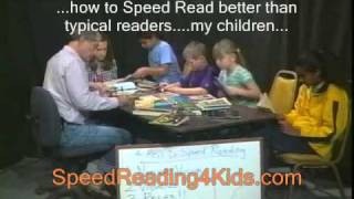 SPEED READING 4 KIDS  Watch These Children Ages 7 to 16 Read a Whole Book in 5 Minutes [upl. by Sugirdor]