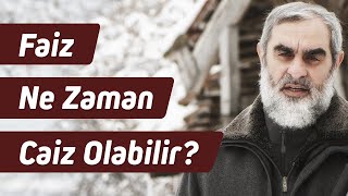 Faiz ne zaman caiz olabilir  Nurettin Yıldız [upl. by Aissat]