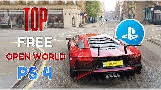 Top 10 FREE Open World PS4 GAMES 2021 [upl. by Bartolome]