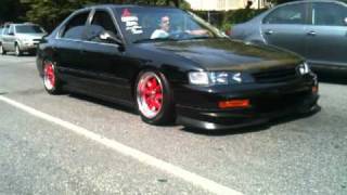 Honda Accord jdm h22a cruising [upl. by Nageem]