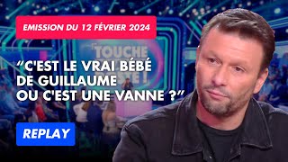 La photo du bébé de Guillaume Genton est dévoilée   Émission complète du 12 Février TPMP Replay [upl. by Bull]