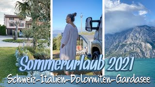 MIT DEM WOHNMOBIL DURCH NORDITALIEN amp AGRITURISMO AM GARDASEE 🦋 TAGAUS TAGEIN 🦋 KANAL Ü50 [upl. by Lull]