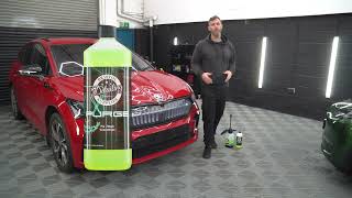 Unleash the Power of Purge The Ultimate Citrus PreWash from Bristol Detailing Supplies [upl. by Luana]