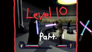 Star wars Episode IIIRevenge of the Sith level XI Part I [upl. by Stacy]