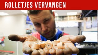 ROLLETJES VERVANGEN  VOL GAS MET JOEY [upl. by Maharg567]