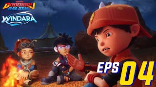 BoBoiBoy Galaxy Windara Episode 4  Alur Cerita Dalam Buruan [upl. by Nnahgaem]