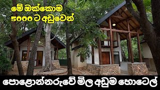 පොළොන්නරුවේ මිල අඩුම හොටෙල් 05  Best Budget Hotels Polonnaruwa Sri Lanka 🇱🇰 [upl. by Borroff]