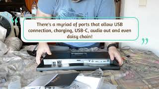 ASUS ProArt PA247CV Unboxing and assembly  YOU NEED THIS MONITOR o [upl. by Aymik]