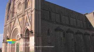 The Duomo Orvieto Umbria ENG  Orvietovivacom [upl. by Coleen]