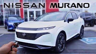 2025 Nissan Murano Platinum First Look and Walk Around [upl. by Ahtebat]