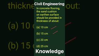 Civil Engineering Interview Questions And Answer WBPSC JE KMC KMDA NIRMAN SAHAYAK SSC JE [upl. by Arahsat934]