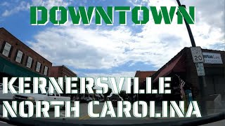 Kernersville NC  North Carolina  4K Downtown Drive [upl. by Francesco]