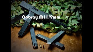 Cobray M119 Basics [upl. by Naesal602]