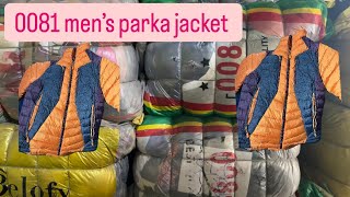 0081 men’s parka jacket ll A quality ll expert surplus warehouse Panipat [upl. by Issiah]