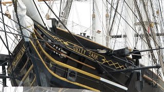 Cutty Sark amp The Great Clippers  Nautical Engineering Documentary [upl. by Enitnatsnoc]