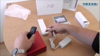 Amiko A3 unboxing rtvhr [upl. by Salome]