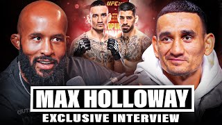 MAX HOLLOWAY on ILIA TOPURIA McGREGOR ISLAM KHAMZAT vs ROB PREDICTION  EXCLUSIVE INTERVIEW [upl. by Muriel]