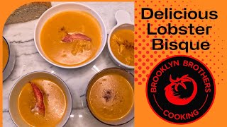 How to Make Classic Lobster Bisque  StepbyStep Guide [upl. by Anaihs]