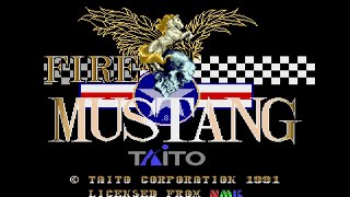 Fire Mustang Mega Drive 1LC No Miss 60Fps [upl. by Artep]