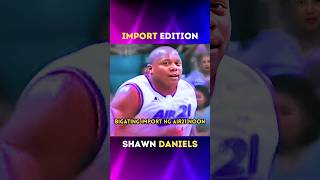 Shawn Daniels  Bigating Import ng Air21 Noon 🔥 [upl. by Malas]