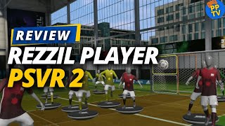 Rezzil Player PSVR 2 Review  A Decent PSVR 2 Sports Game  Pure Play TV [upl. by Yboj680]