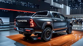 ALL NEW 2025 TOYOTA HILUX GR SPORT THE MOST POWERFUL HILUX EVER [upl. by Meyer]