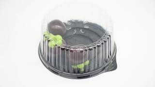 Clear Airtight Cake Container with Lid  WLA015 [upl. by Aicinod]