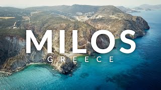 Milos Island Greece [upl. by Collimore]