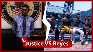 Justice VS Reyes [upl. by Nwavahs411]