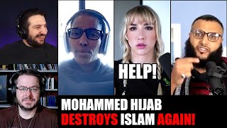 David Wood amp Apostate Prophet Review Ayaan Hirsi Ali vs Mohammed Hijab on Mikhaila Peterson Podcast [upl. by Nnylak]