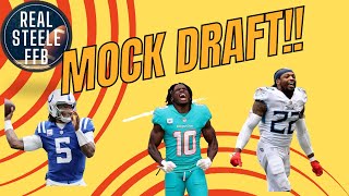 Mock Draft 10 Team PPR on Sleeper Pick 1 [upl. by Dedrick]